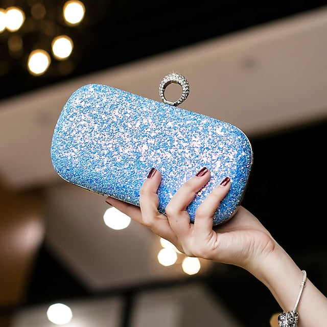 Clutch Bags Wristlet PU  Evening Leather Bag