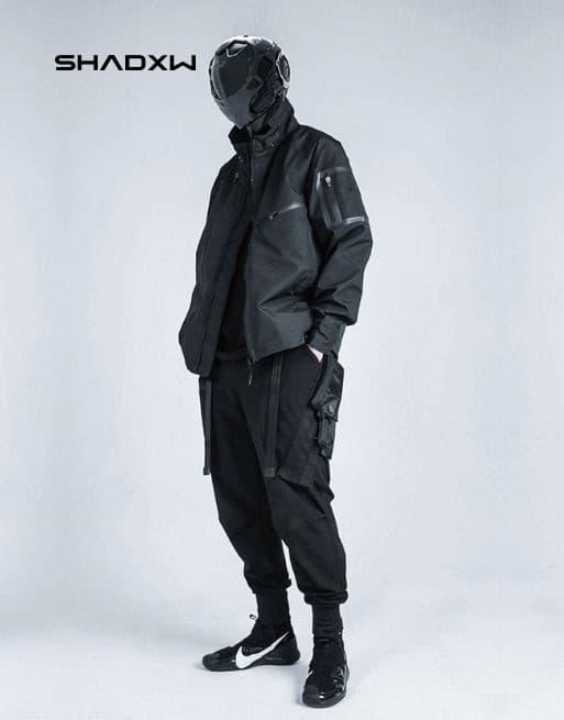 Tactical Jacket with Hood
