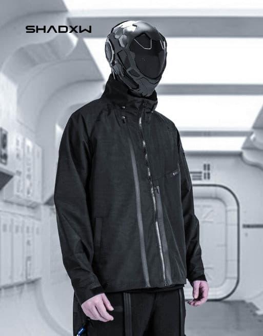 Tactical Jacket with Hood