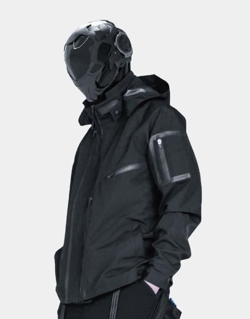 Tactical Jacket with Hood