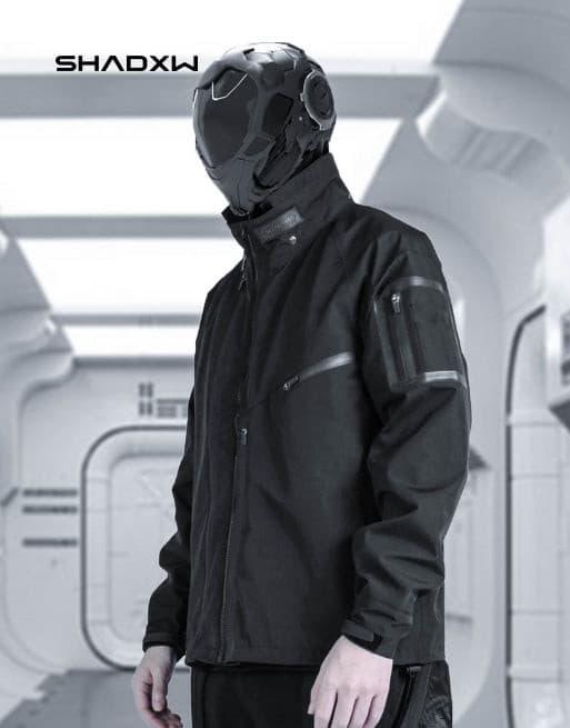 Tactical Jacket with Hood