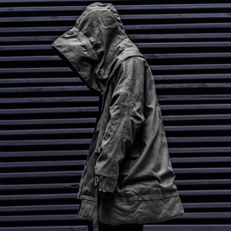 Tactical Parka Jacket