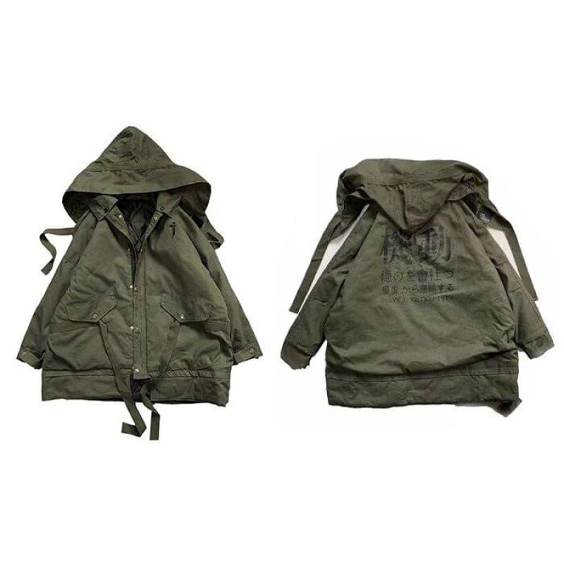 Tactical Parka Jacket