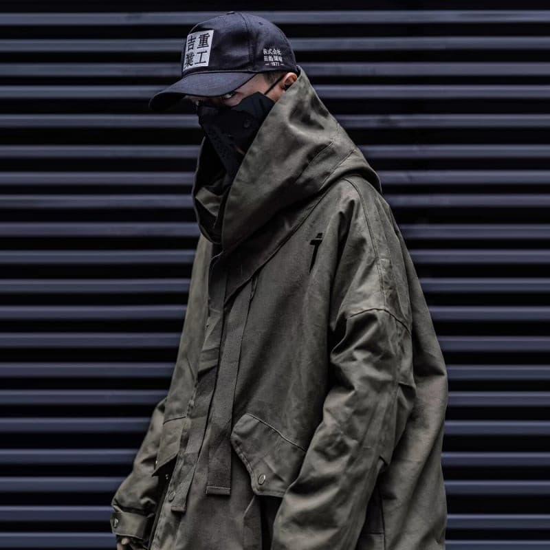 Tactical Parka Jacket