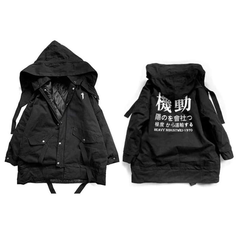 Tactical Parka Jacket