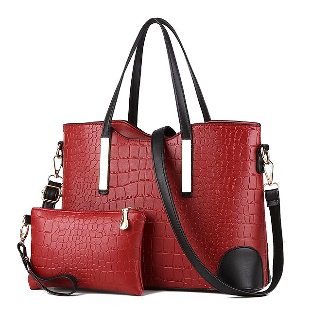 Handbag Shoulder Bag Crossbody Boston PU