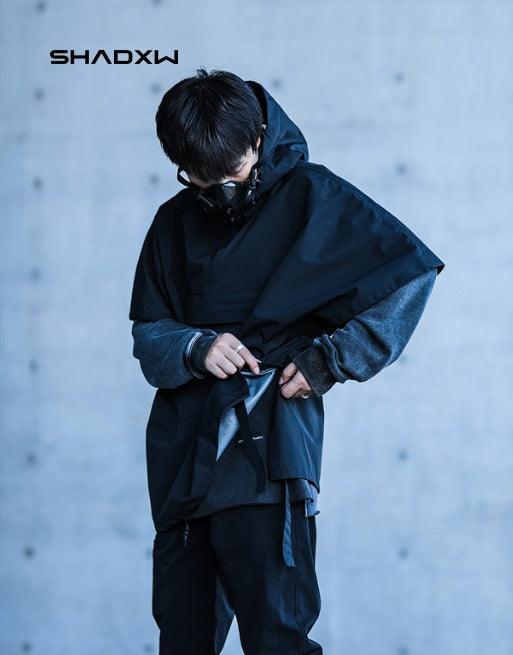 Technical poncho