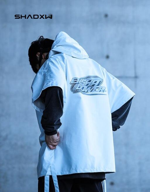Technical poncho