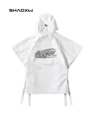 Technical poncho