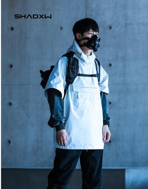 Technical poncho