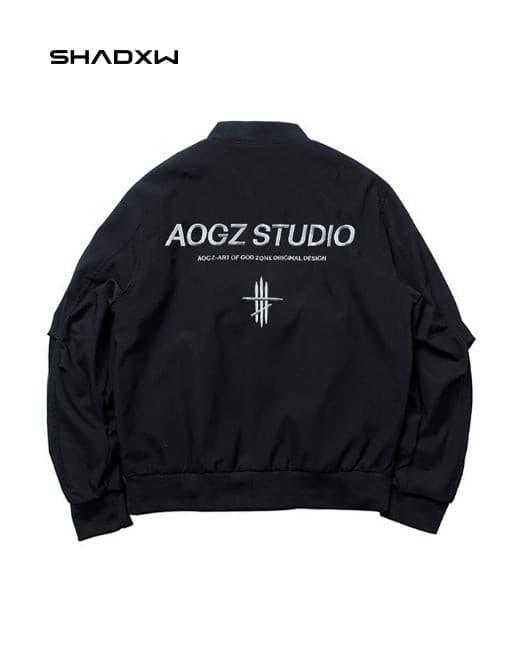 Techwear Bomber Jacket