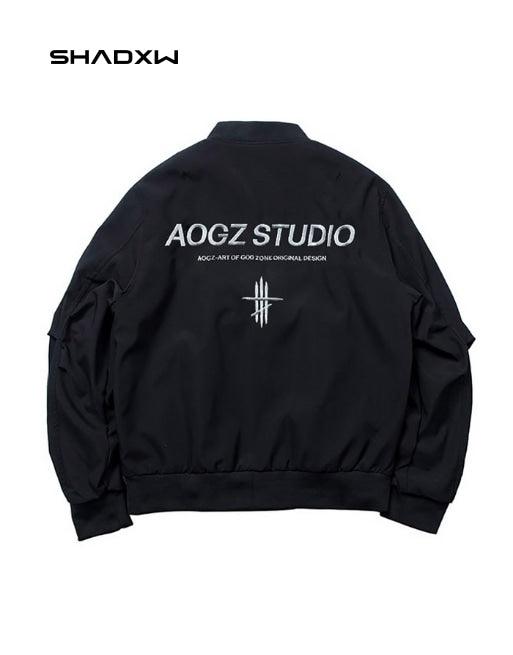 Techwear Bomber Jacket