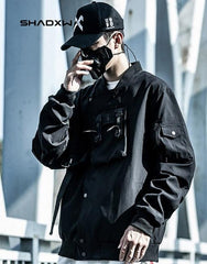 Techwear Bomber Jacket