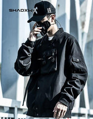 Techwear Bomber Jacket