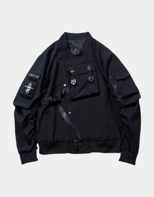 Techwear Bomber Jacket