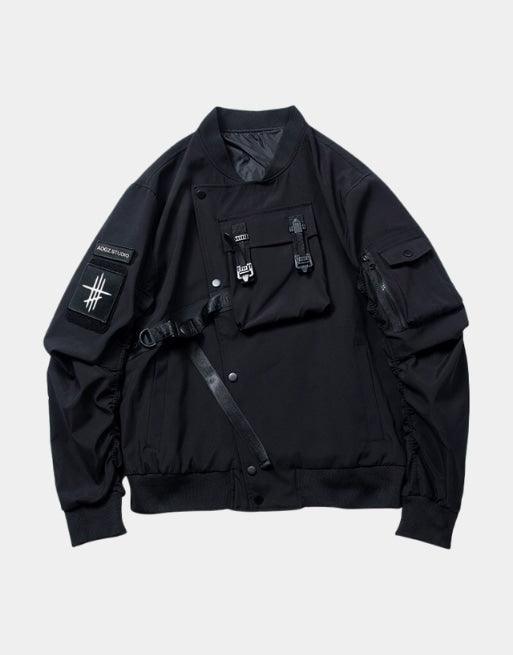 Techwear Bomber Jacket