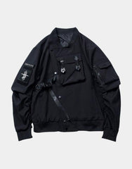 Techwear Bomber Jacket