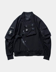 Techwear Bomber Jacket
