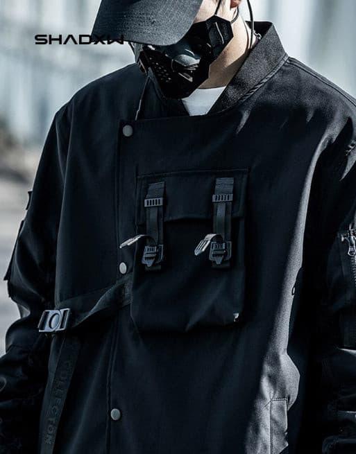 Techwear Bomber Jacket