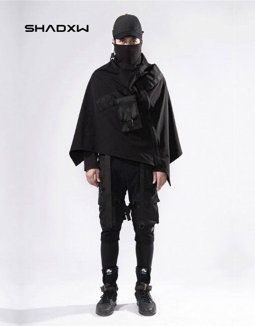 Techwear Cloak