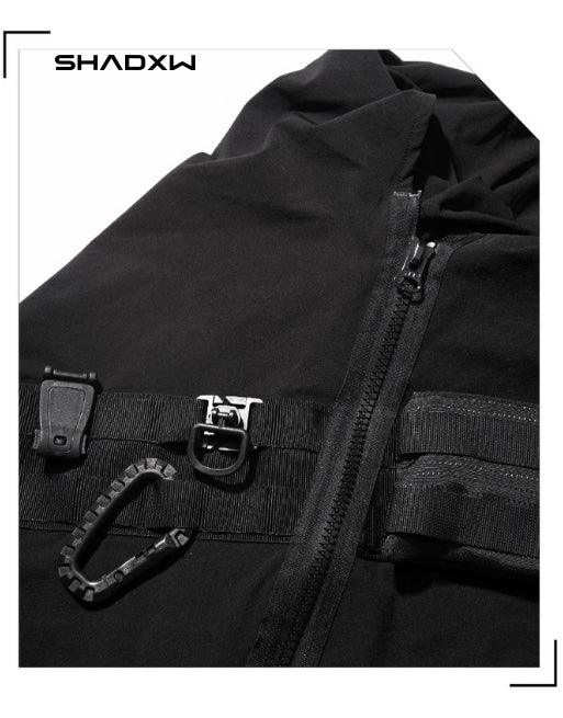 Techwear Cloak