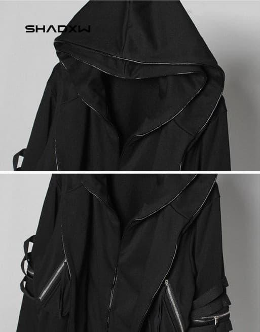 Techwear coat