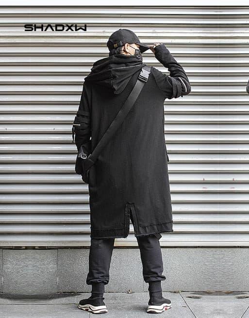Techwear coat