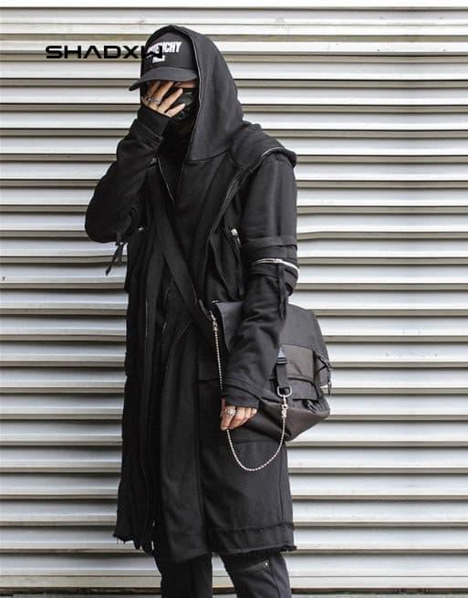 Techwear coat