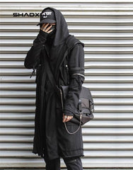 Techwear coat