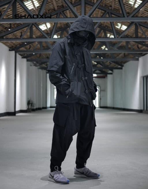 Techwear Jacket (Men)