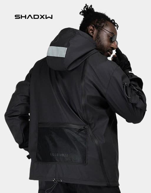 Techwear Jacket UK