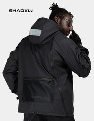 Techwear Jacket UK