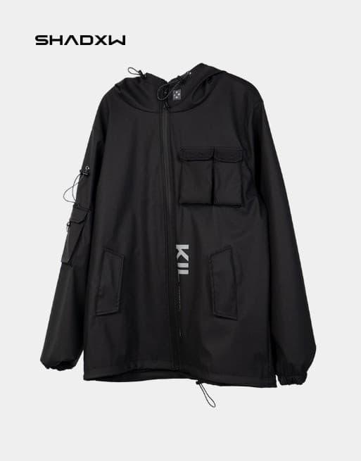 Techwear Jacket UK