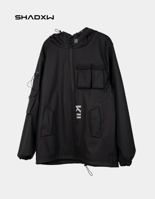 Techwear Jacket UK