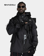 Techwear Jacket UK