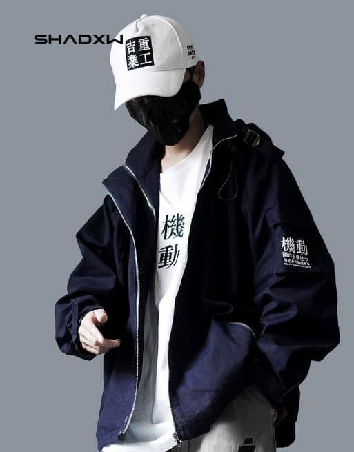 Techwear Rain Jacket