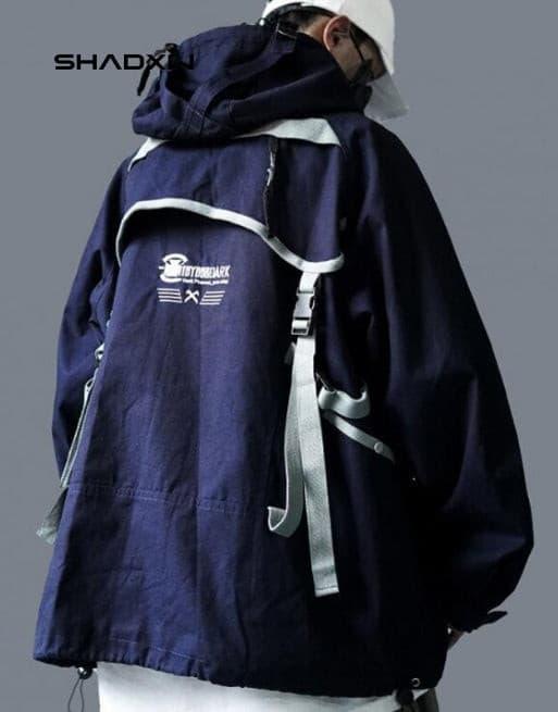 Techwear Rain Jacket