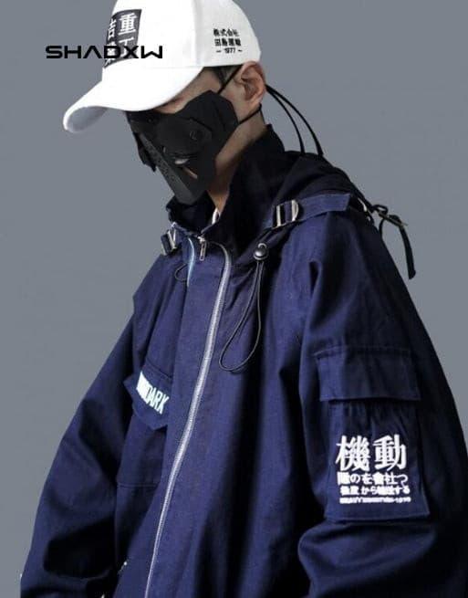 Techwear Rain Jacket