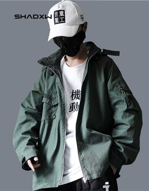 Techwear Rain Jacket