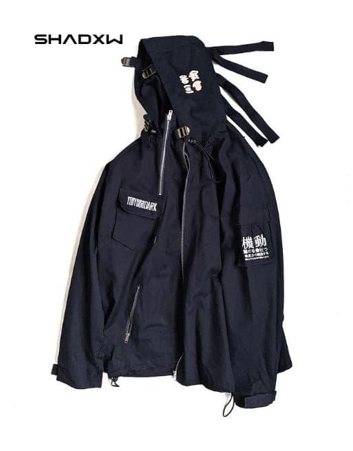 Techwear Rain Jacket
