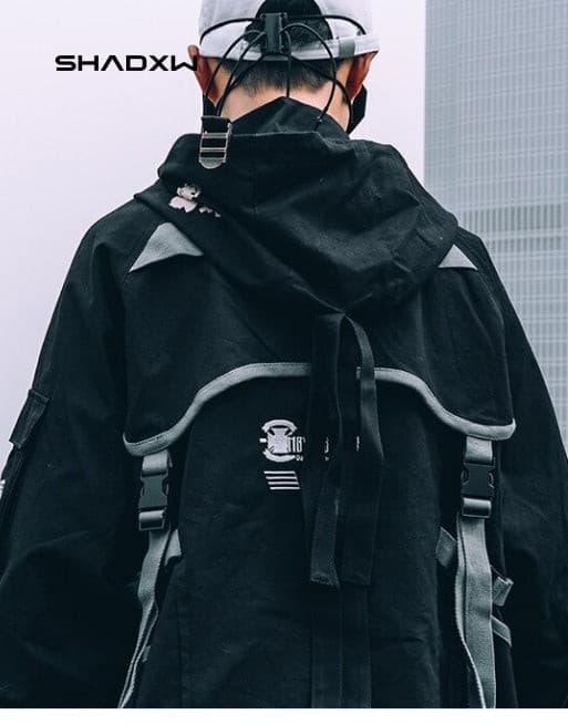 Techwear Rain Jacket