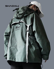 Techwear Rain Jacket
