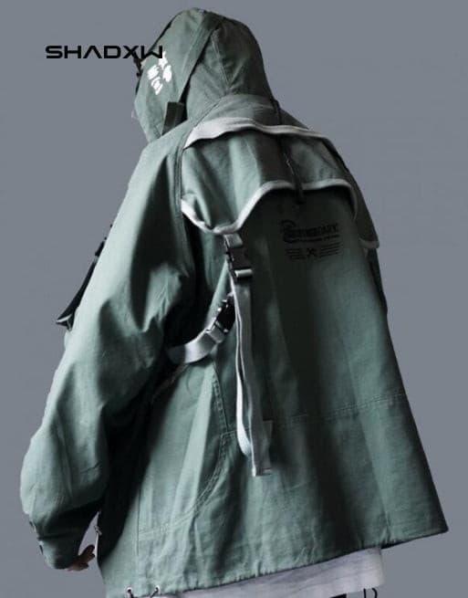 Techwear Rain Jacket