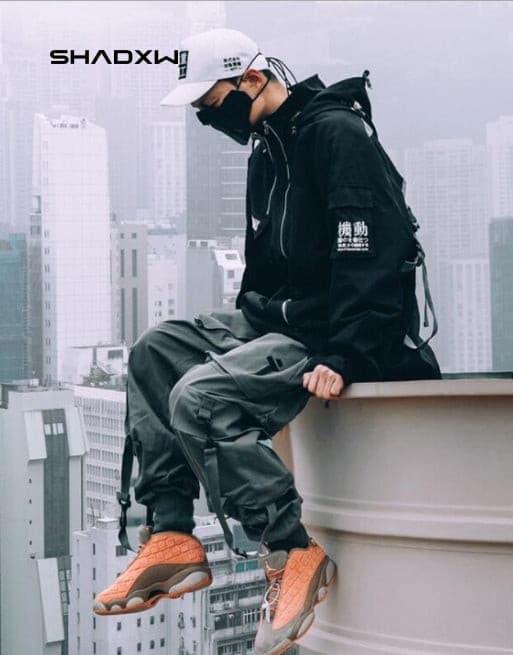 Techwear Rain Jacket