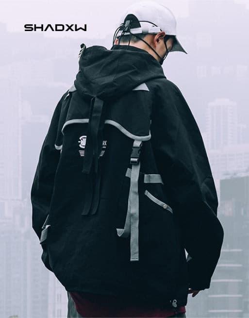 Techwear Rain Jacket