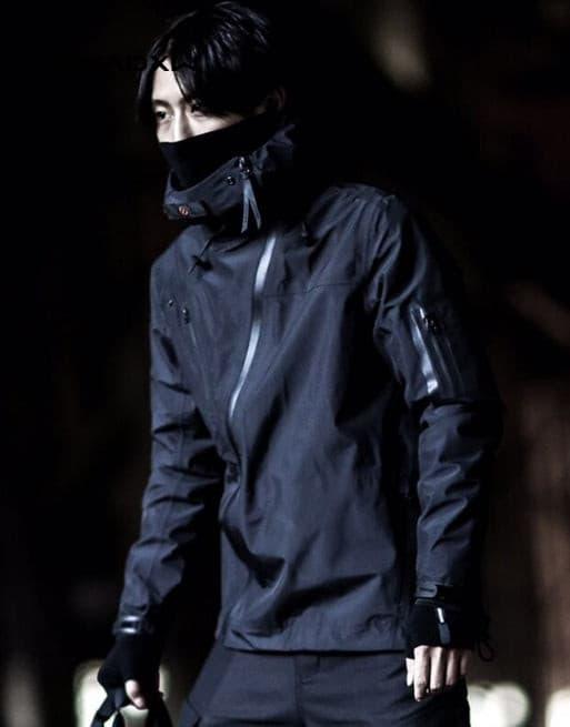 Techwear Raincoat