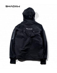 Techwear Raincoat