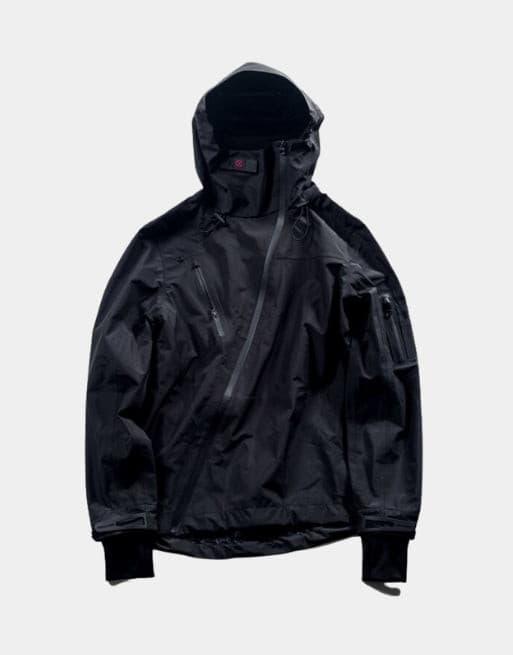 Techwear Raincoat
