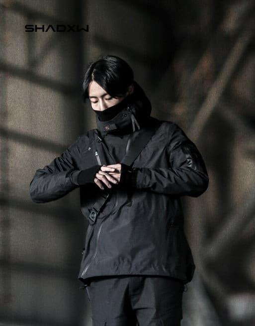 Techwear Raincoat
