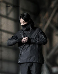 Techwear Raincoat